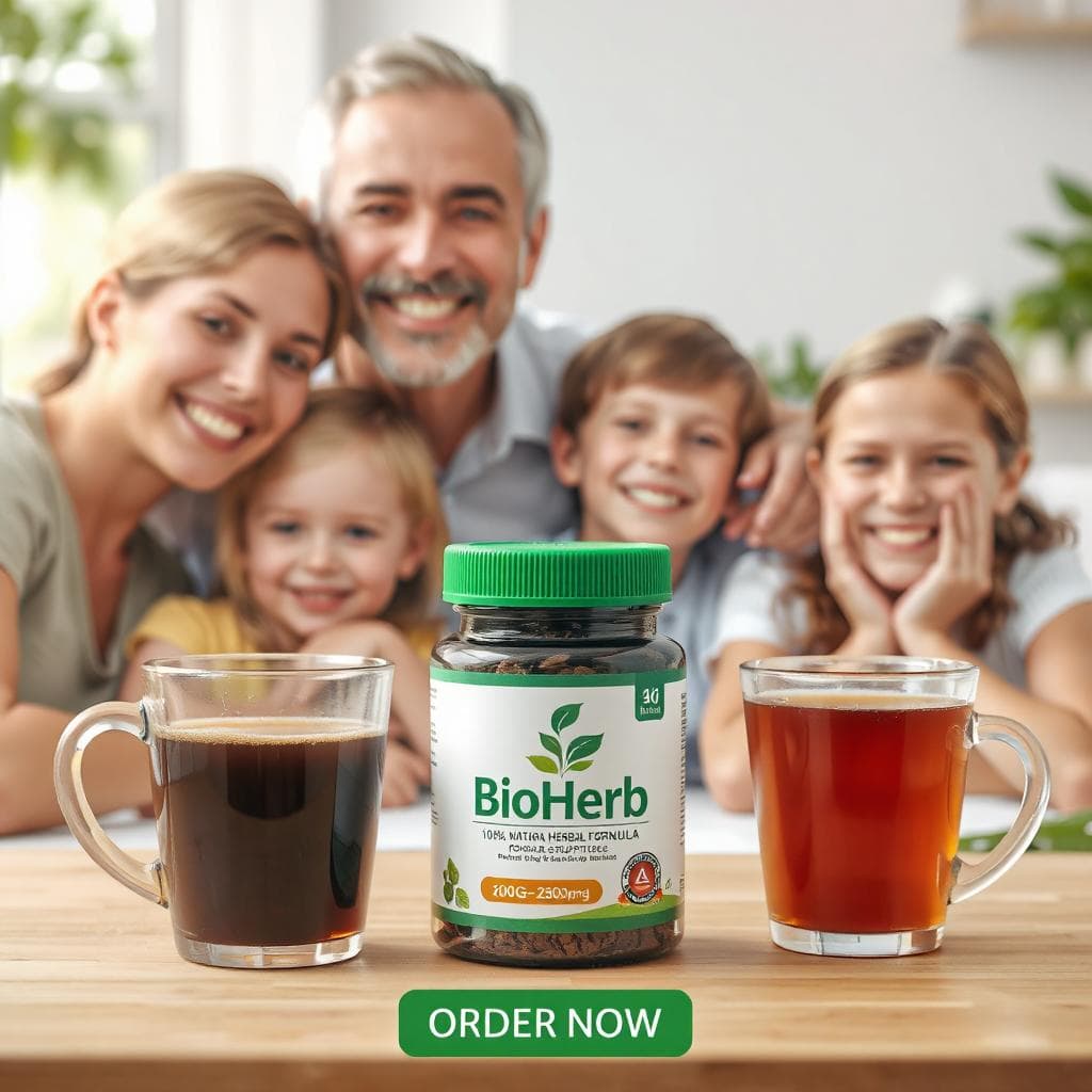 A group of friends laughing and dining together.