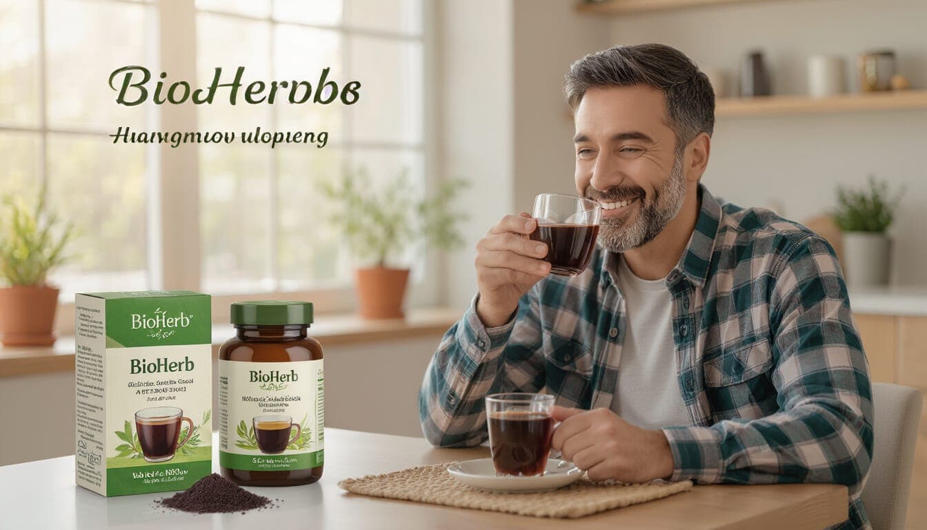 BioHerb  مسحوق عشبي طبيعي 100% لدعم صحة المعدة والقولون. يساعد على التخلص من الانتفاخ وحرقة المعدة، ويمنحك راحة هضمية من أول يوم. منتج آمن، فعّال وسهل الاستخدام. اطلبه الآن واستمتع بحياة صحية مريحة.
